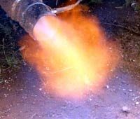 flamethrower kit on datsun