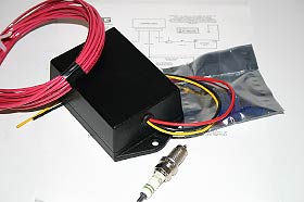 flame thrower kit control box