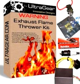 single exhaust flamethrower